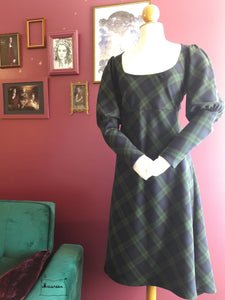 robe duncan écossaise taille 40 Tartan bro wened du pays de Vannes