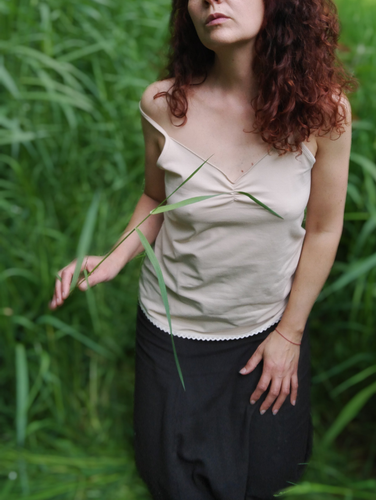 débardeur coton/viscose