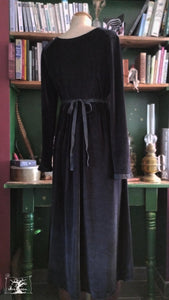 robe Ann Elliott velours noir taille 38/40