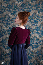 Charger l&#39;image dans la galerie, robe Ann Elliott longue bleu nuit taille 36/38