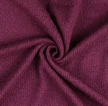 Charger l&#39;image dans la galerie, pull brume en maille de laine mélangée