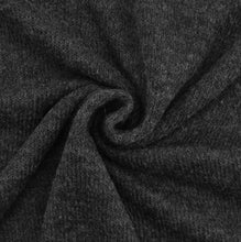 Charger l&#39;image dans la galerie, pull brume en maille de laine mélangée