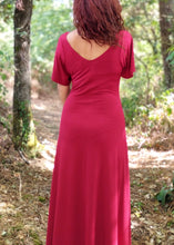 Charger l'image dans la galerie, l'ensorceleuse, robe en jersey viscose