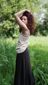débardeur coton/viscose