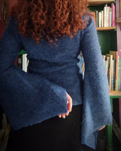 Charger l&#39;image dans la galerie, pull brume en maille de laine mélangée