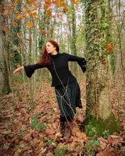 Charger l&#39;image dans la galerie, pull brume en maille de laine mélangée