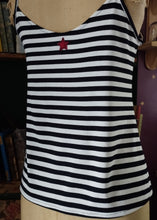 Charger l'image dans la galerie, débardeur viscose rayure Burton