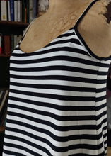 Charger l'image dans la galerie, débardeur viscose rayure Burton