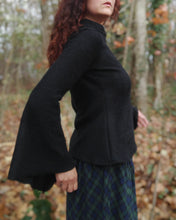 Charger l&#39;image dans la galerie, pull brume en maille de laine mélangée