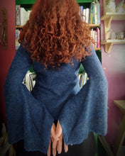 Charger l&#39;image dans la galerie, pull brume en maille de laine mélangée