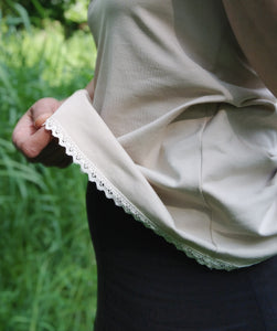 débardeur coton/viscose
