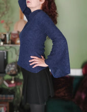 Charger l&#39;image dans la galerie, pull brume en maille de laine mélangée