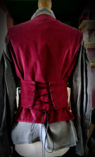 Charger l'image dans la galerie, veston oscar bordeaux taille 38/40
