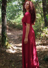 Charger l'image dans la galerie, l'ensorceleuse, robe en jersey viscose