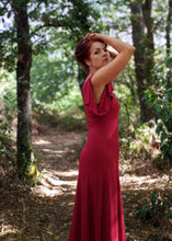 Charger l'image dans la galerie, l'ensorceleuse, robe en jersey viscose