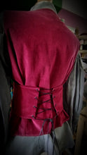 Charger l'image dans la galerie, veston oscar bordeaux taille 38/40