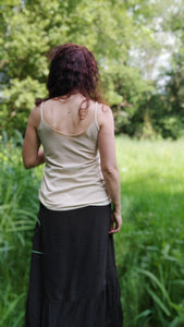 débardeur coton/viscose
