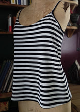 Charger l'image dans la galerie, débardeur viscose rayure Burton