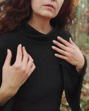 Charger l&#39;image dans la galerie, pull brume en maille de laine mélangée