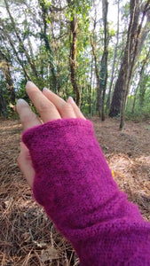 mitaines istari fuschia