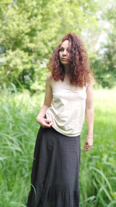 débardeur coton/viscose