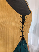 Charger l'image dans la galerie, veston lace en velours moutarde