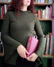 Charger l&#39;image dans la galerie, pull brume en maille de laine mélangée