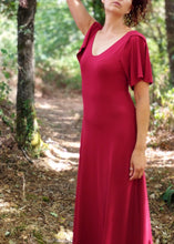 Charger l'image dans la galerie, l'ensorceleuse, robe en jersey viscose