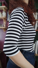 Charger l'image dans la galerie, tee shirt Penny rayure Burton maille viscose