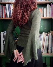 Charger l&#39;image dans la galerie, pull brume en maille de laine mélangée