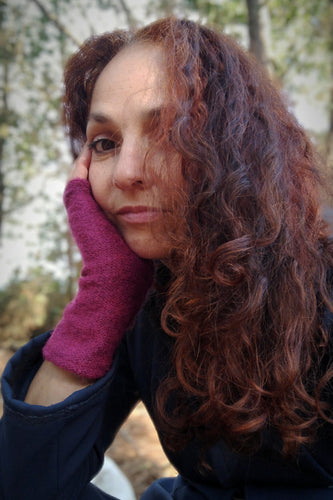mitaines istari fuschia