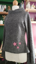 Charger l&#39;image dans la galerie, pull brume en maille de laine mélangée