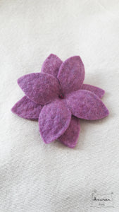 barrette Nimue violet