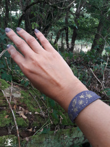 bracelet perséide violet tonnerre #3