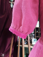 Charger l&#39;image dans la galerie, robe strawberry pie en lin boutonnée devant