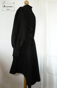 manteau Mina noir