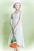 Charger l&#39;image dans la galerie, robe en plumetis blanc