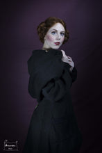 Charger l&#39;image dans la galerie, manteau nabou en polaire doublée creatrice Maureen