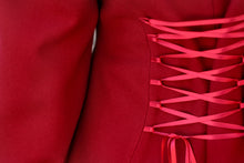 Charger l&#39;image dans la galerie, manteau nabou rouge