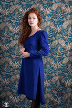 Charger l&#39;image dans la galerie, robe Emma bleu roy