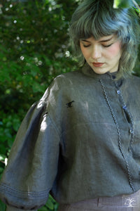 chemisier Mary manches trois quart