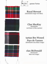 Charger l&#39;image dans la galerie, robe duncan écossaise