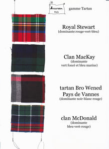 robe duncan écossaise